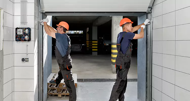 Repair Garage Door Roller Off Track in University Park, FL
