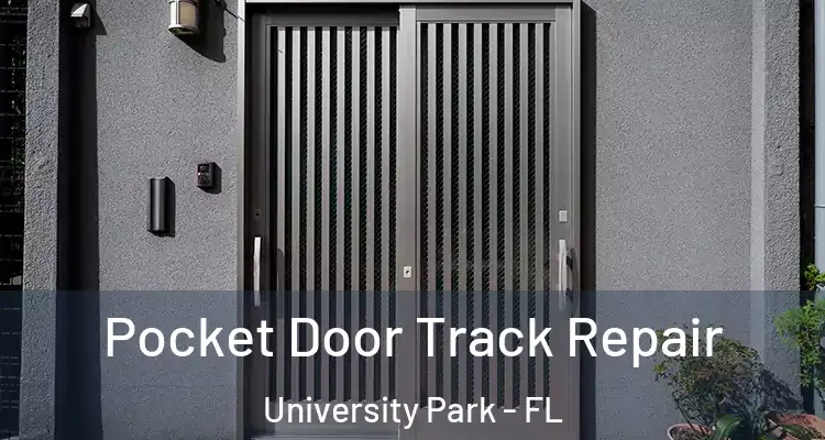  Pocket Door Track Repair University Park - FL